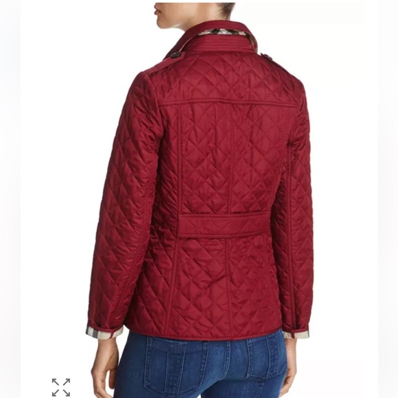 Burberry Quilted Jacket - Picture 3 of 11
